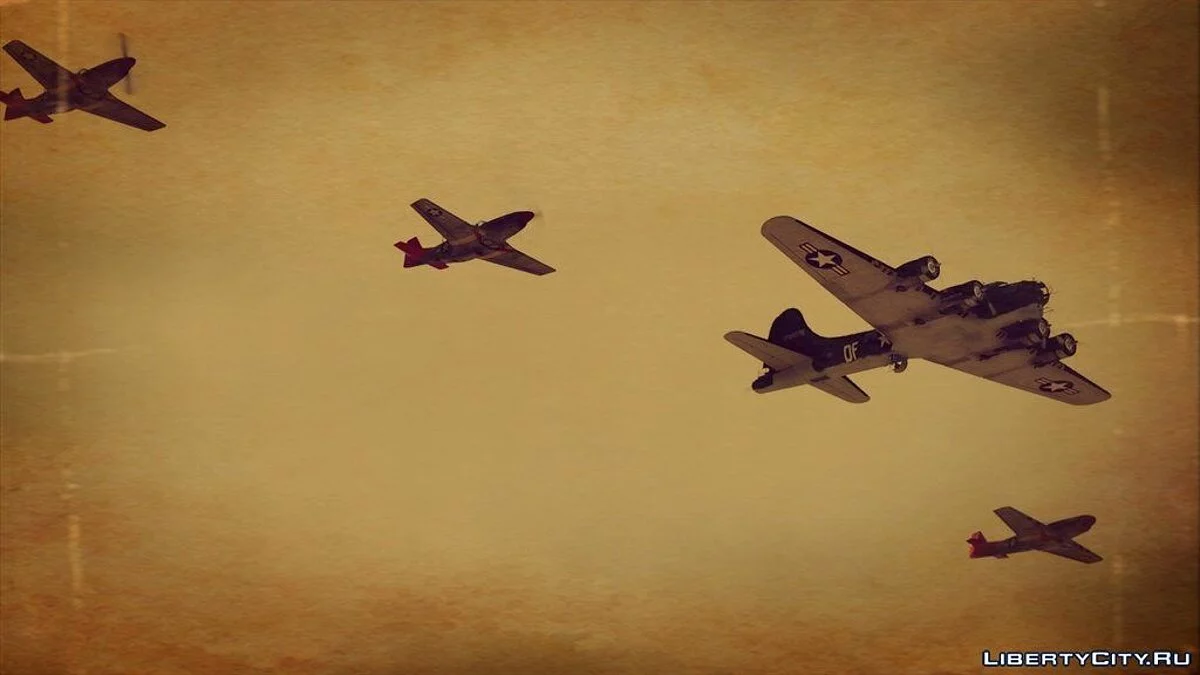 波音B-17G飞行堡垒 [附加内容] / GTA 5