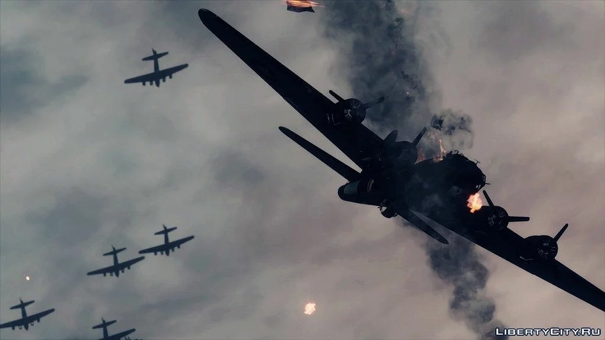 波音B-17G飞行堡垒 [附加内容] / GTA 5