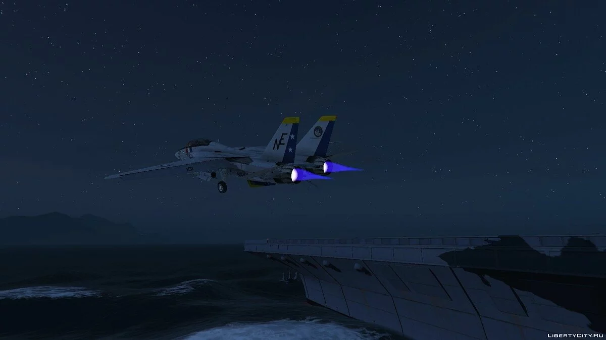 F-14D Super Tomcat Redux [Add-On] 1.0 / GTA 5