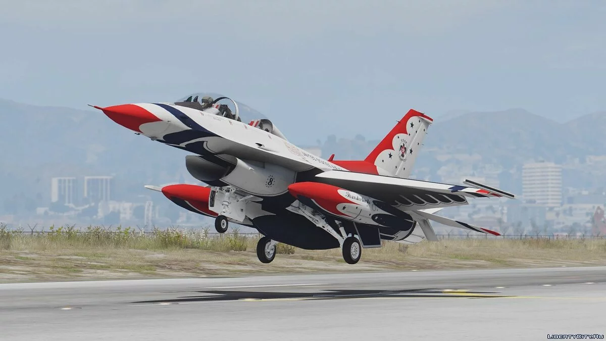 F-16D Fighting Falcon (unarmed) [Add-On] / GTA 5