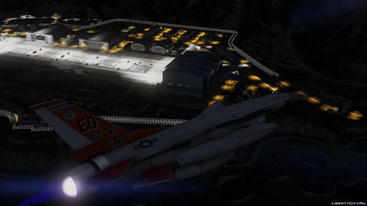 F-16D Fighting Falcon (unarmed) [Add-On] / GTA 5