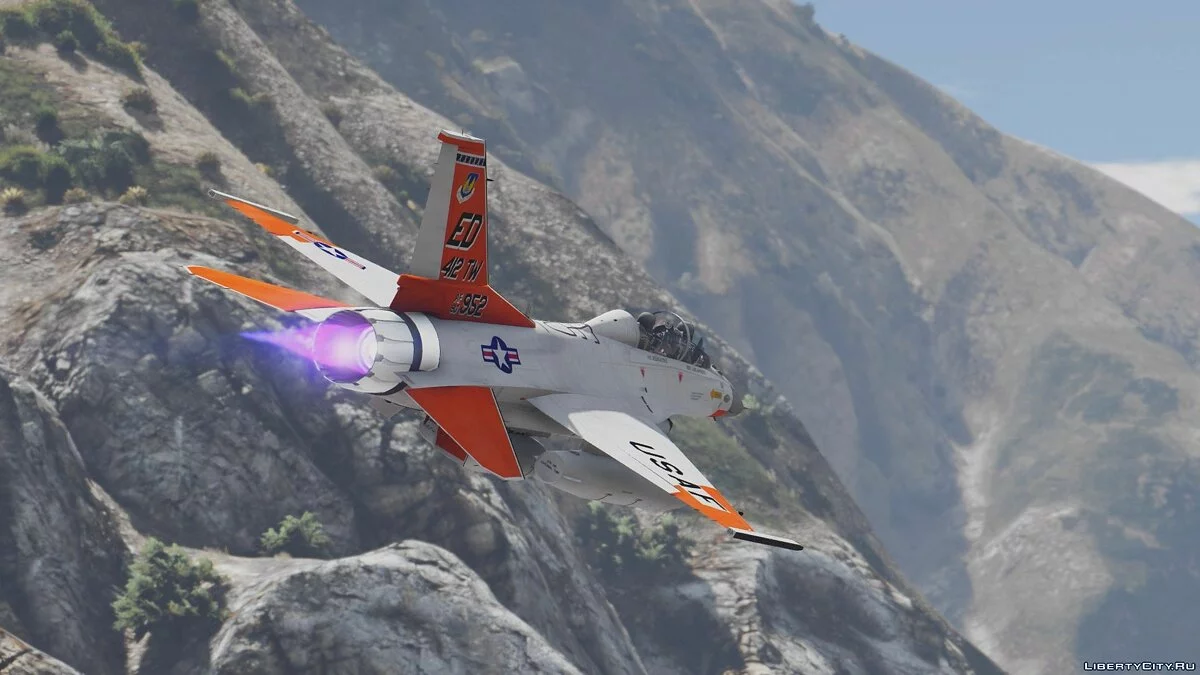 F-16D Fighting Falcon (unarmed) [Add-On] / GTA 5