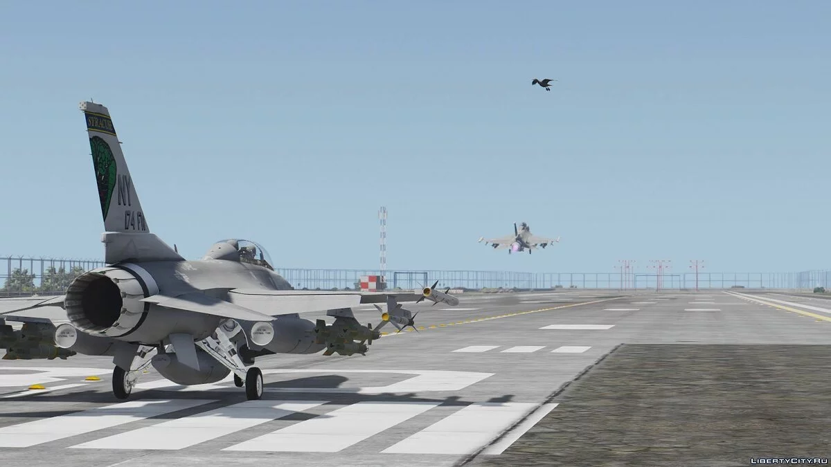F-16D Fighting Falcon (USAF) [Add-On] / GTA 5