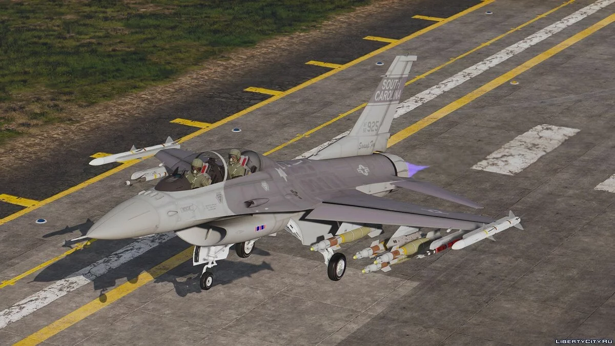 F-16D Fighting Falcon (USAF) [Add-On] / GTA 5