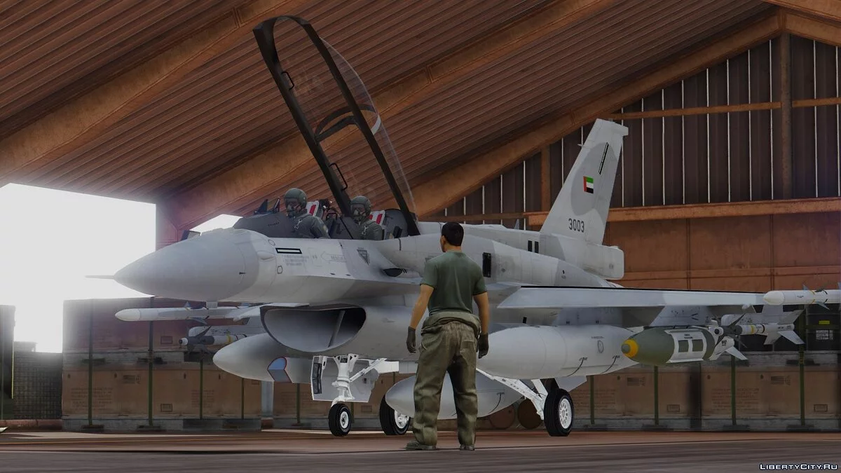 F-16D/F-16F International Pack (VAE, USAF, Polen, Pakistan, Türkei) [Add-On] / GTA 5