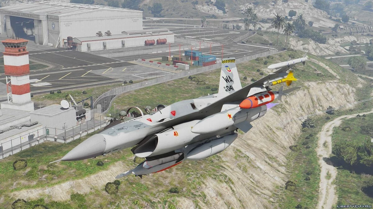 F-16D/F-16F International Pack (VAE, USAF, Polen, Pakistan, Türkei) [Add-On] / GTA 5
