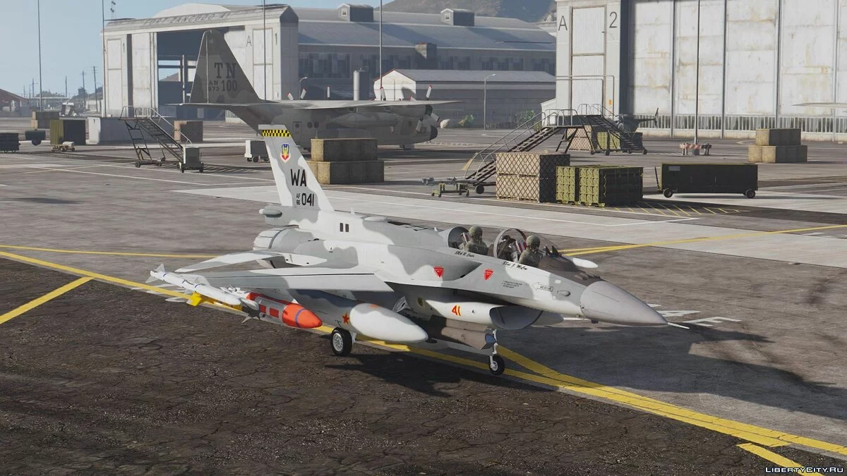 F-16D/F-16F International Pack (VAE, USAF, Polen, Pakistan, Türkei) [Add-On] / GTA 5