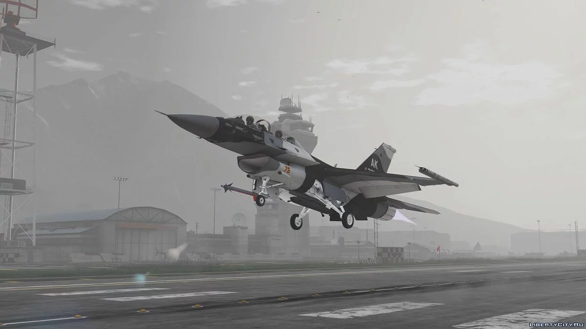 F-16D/N Fighting Falcon (Agresor) [Add-On] / GTA 5
