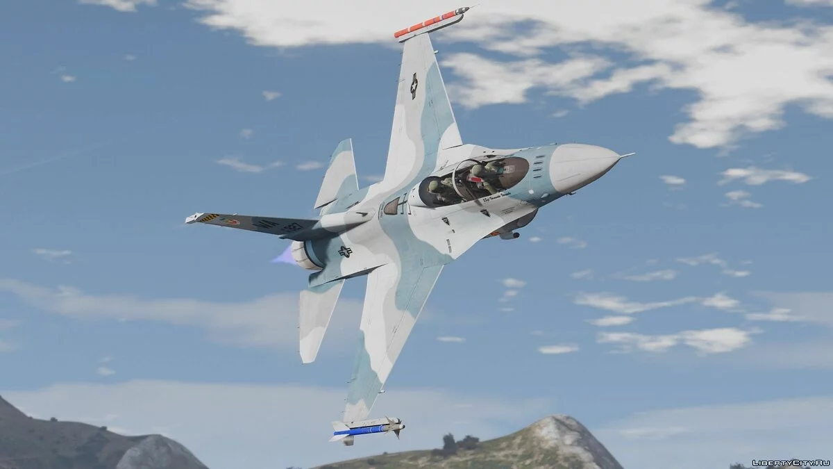 F-16D/N Fighting Falcon (Agresor) [Add-On] / GTA 5
