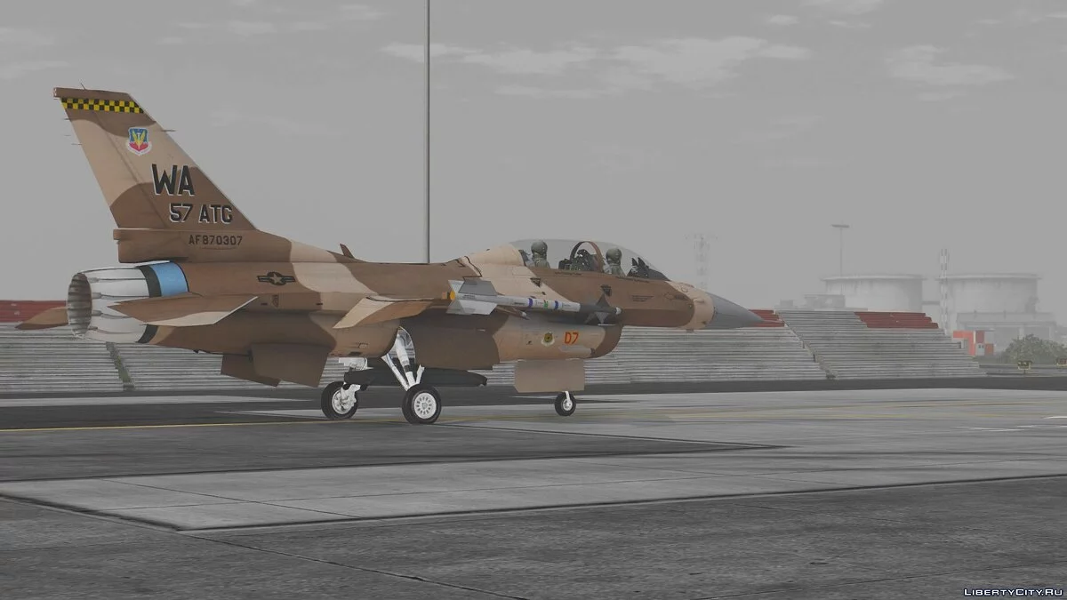 F-16D/N Fighting Falcon (Agresor) [Add-On] / GTA 5