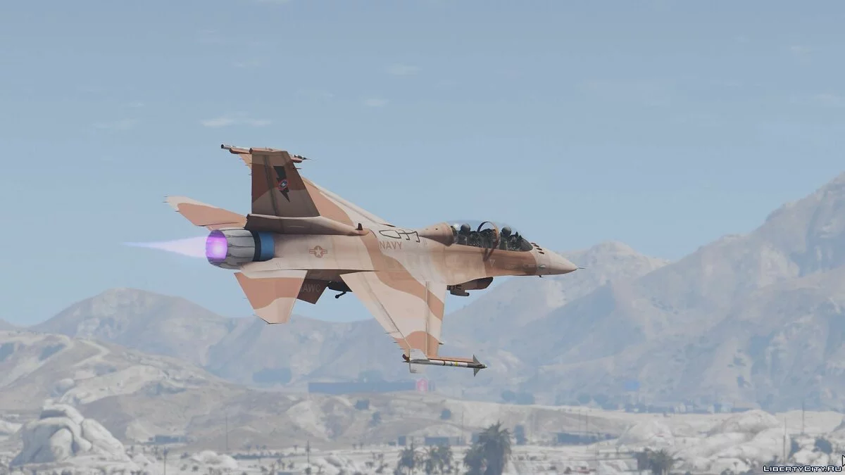 F-16D/N Fighting Falcon (Agresor) [Add-On] / GTA 5