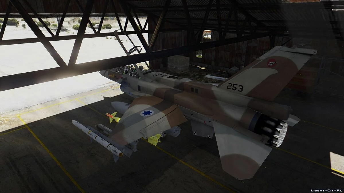 F-16I Sufa (Israeli Air Force) [Add-On] / GTA 5