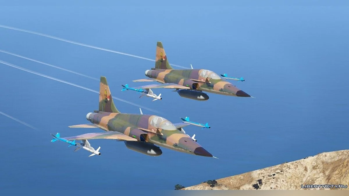 F-5EM Tiger [Reemplazar] / GTA 5