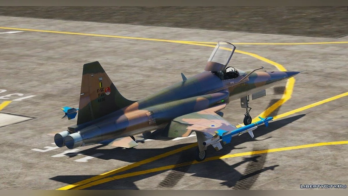 F-5EM Tiger [Reemplazar] / GTA 5