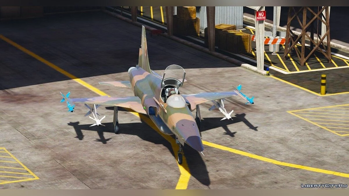 F-5EM Tiger [Reemplazar] / GTA 5
