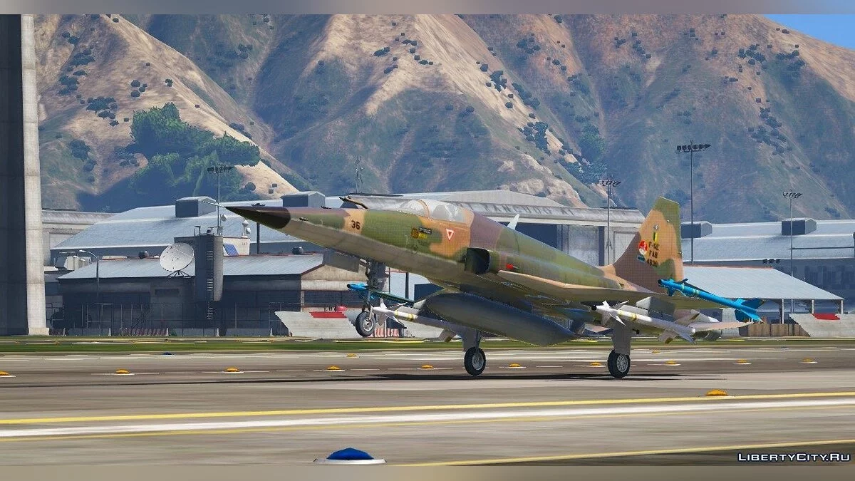 F-5EM Tiger [Reemplazar] / GTA 5