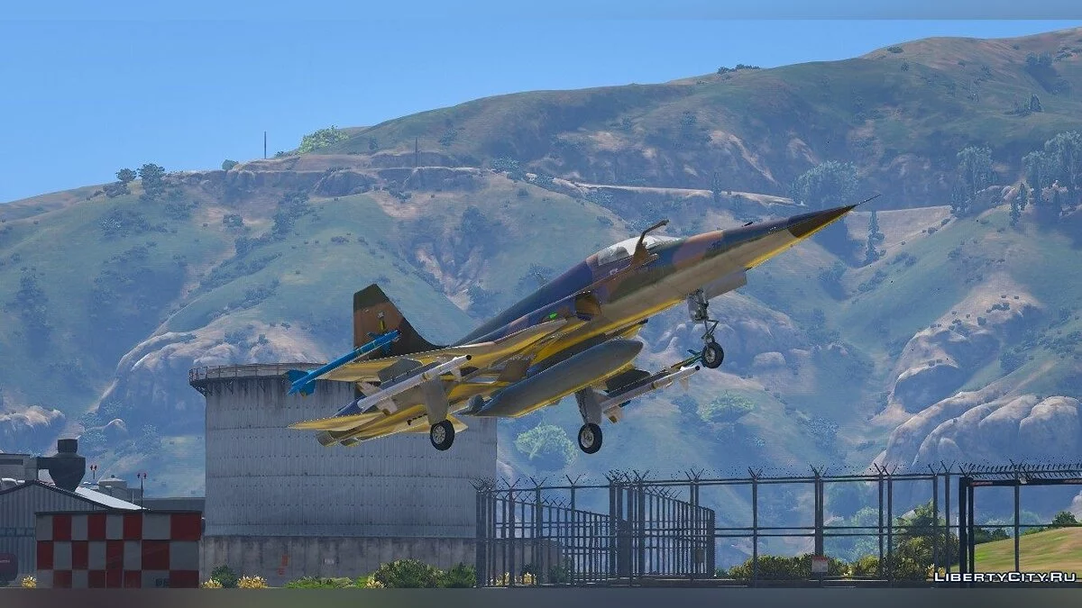 F-5EM Tiger [Reemplazar] / GTA 5