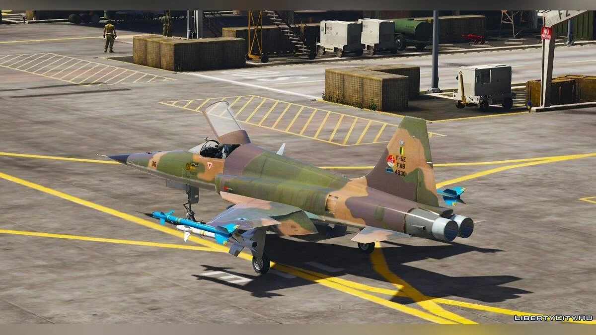 F-5EM Tiger [Reemplazar] / GTA 5