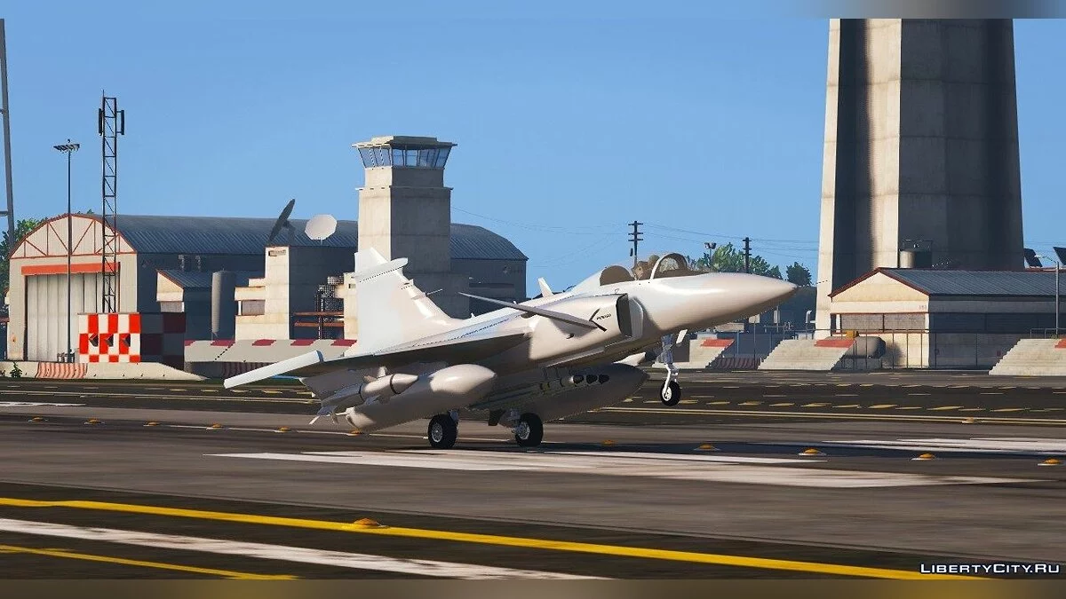 Gripen NG BR [Replace] / GTA 5