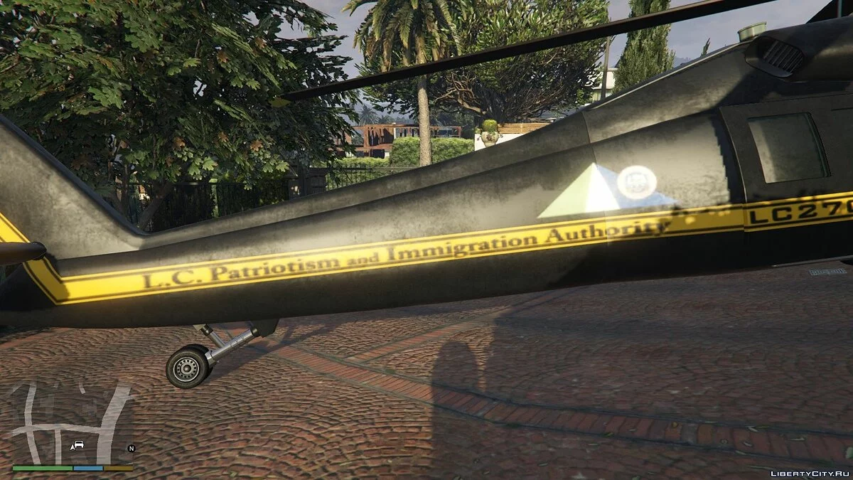 GTA IV Annihilator / GTA 5