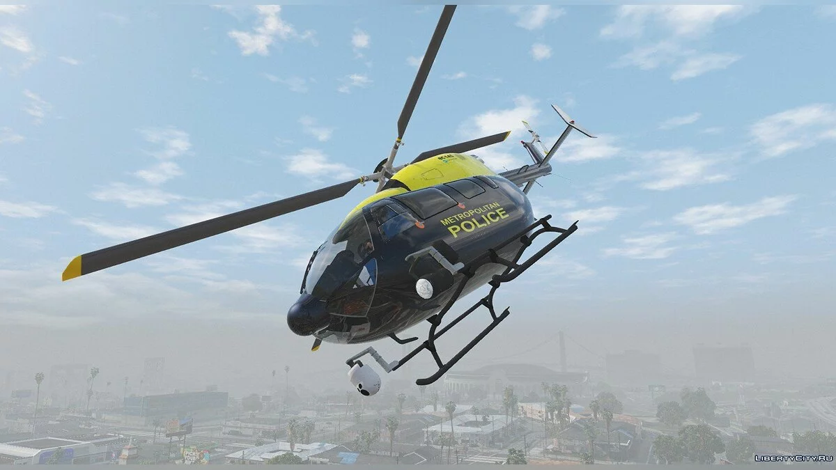 MPS/NPAS EC145 / GTA 5