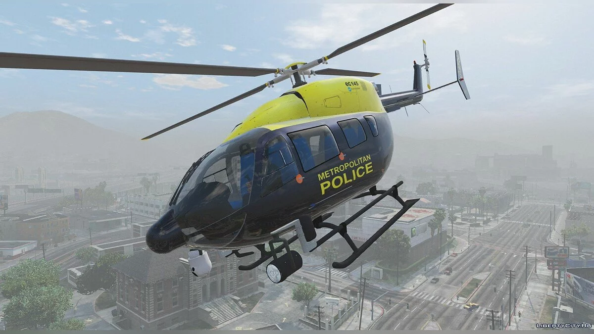 MPS/NPAS EC145 / GTA 5
