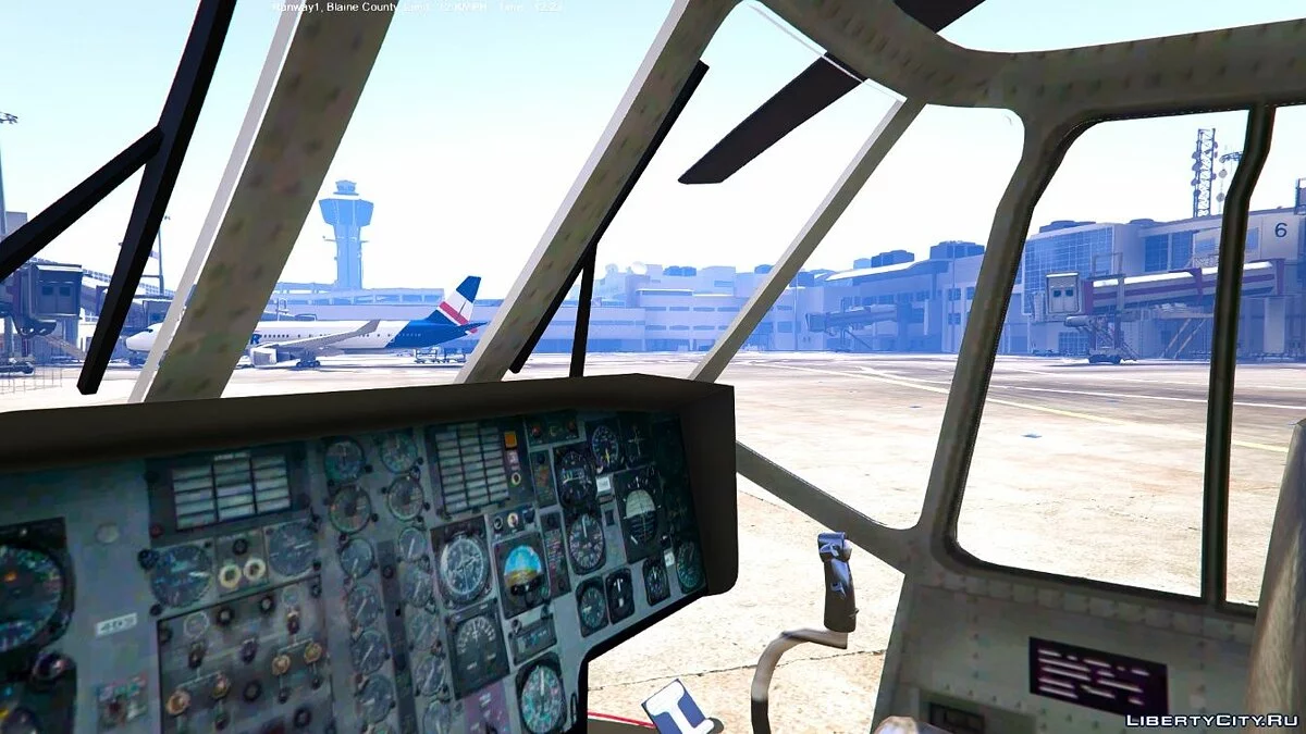 Norwegian SeaKing Helicopter - SAR 0.8 / GTA 5