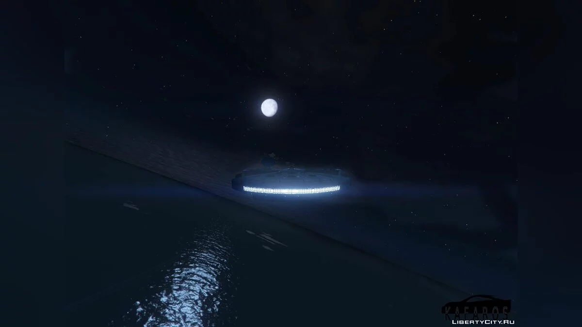 Star Wars Millennium Falcon [Add-On / Replace] 7.0 [FINAL] / GTA 5