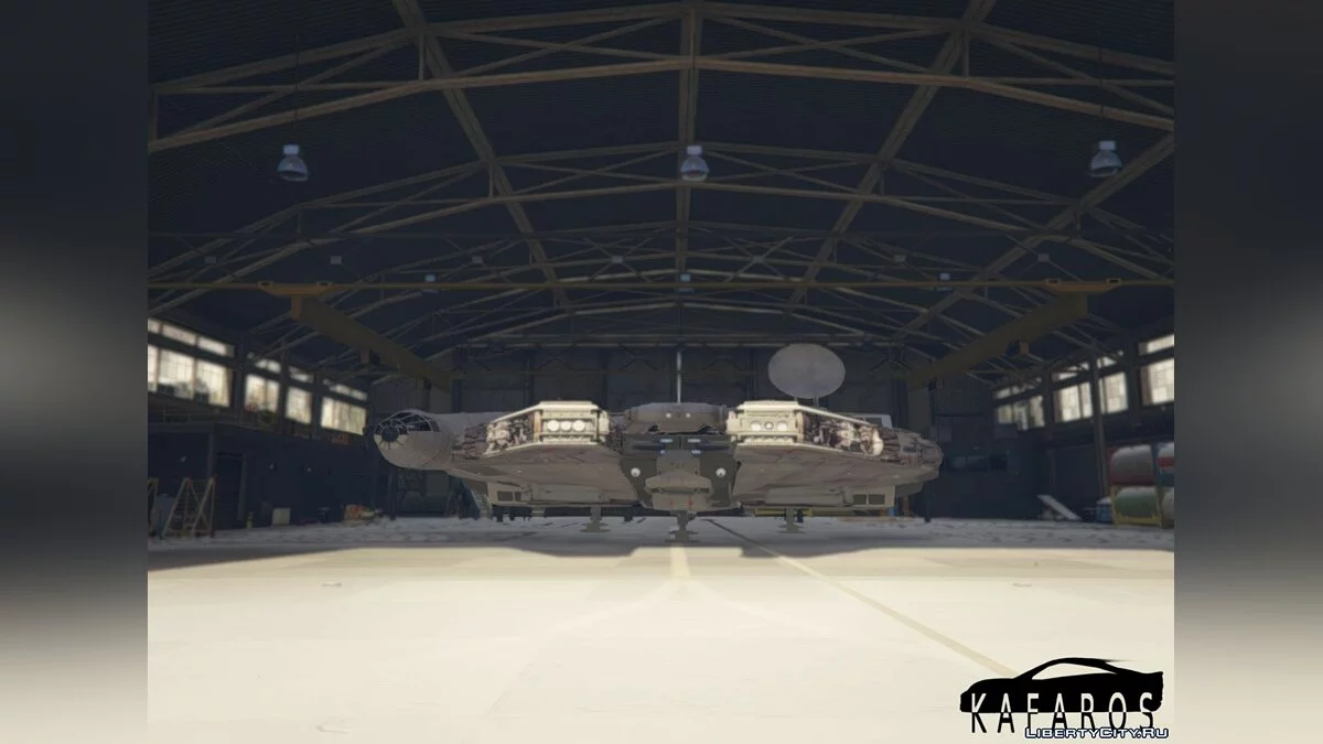 Star Wars Millennium Falcon [Add-On / Replace] 7.0 [FINAL] / GTA 5