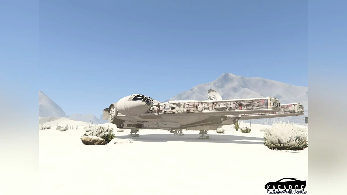 Star Wars Millennium Falcon [Add-On / Replace] 7.0 [FINAL] / GTA 5