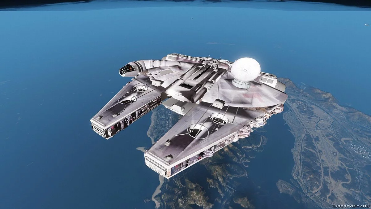 Star Wars Millennium Falcon [Add-On / Replace] 7.0 [FINAL] / GTA 5