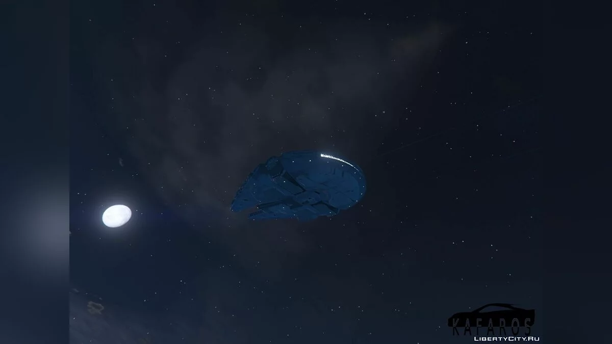 Star Wars Millennium Falcon [Add-On / Replace] 7.0 [FINAL] / GTA 5