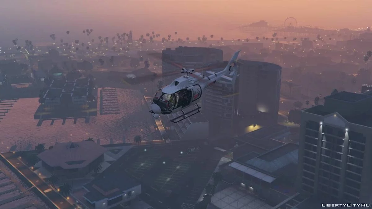 Weazel News Frogger [Add-On] / GTA 5