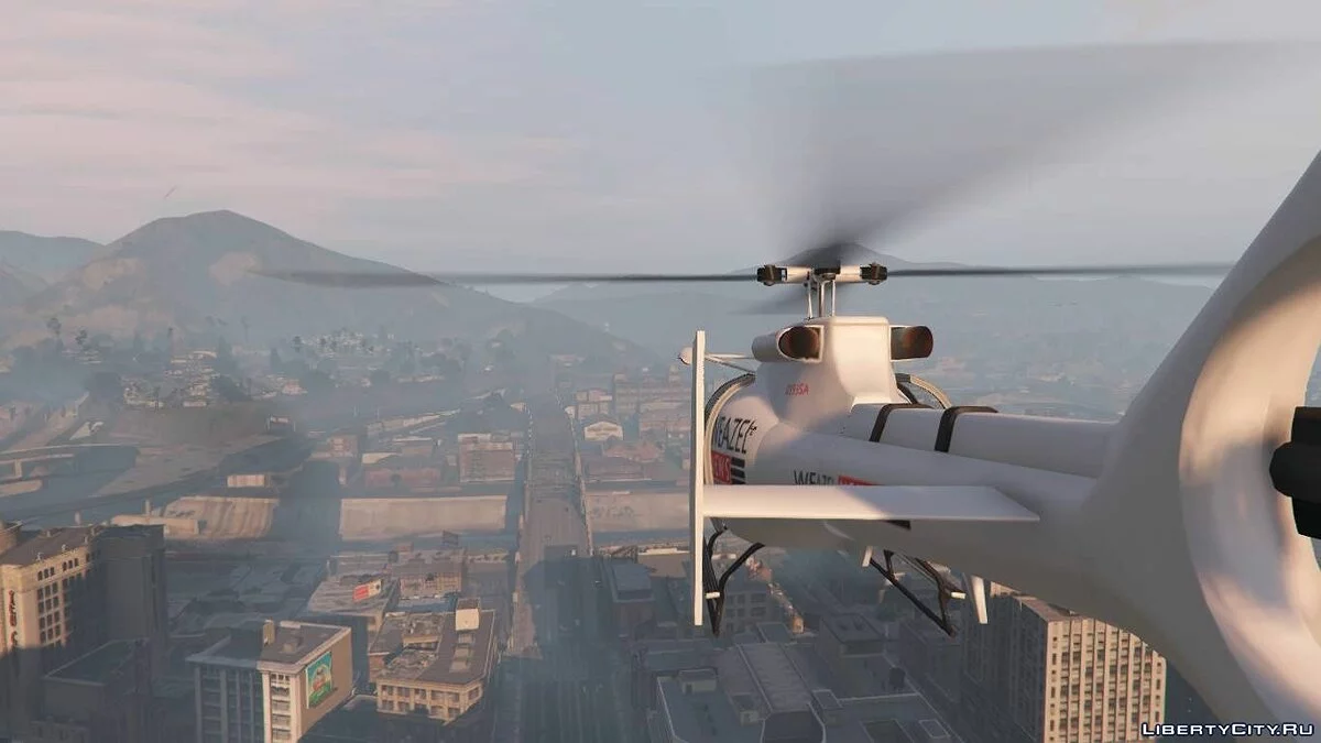 Weazel News Frogger [Add-On] / GTA 5