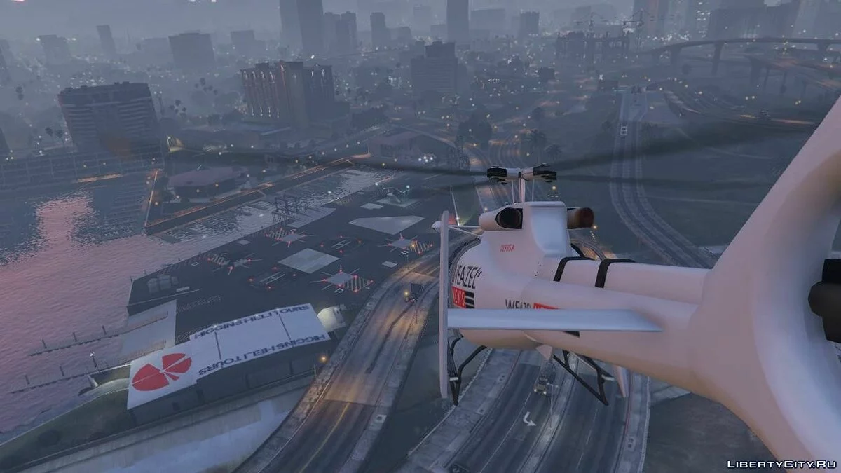 Weazel News Frogger [Add-On] / GTA 5