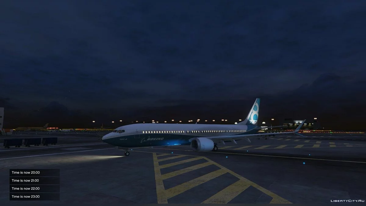 Boeing 737 MAX 8 [Add-On] 1.0 / GTA 5