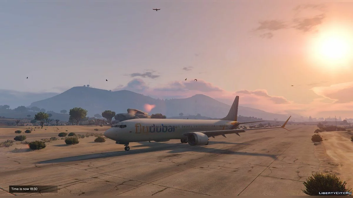 Boeing 737 MAX 8 [Add-On] 1.0 / GTA 5