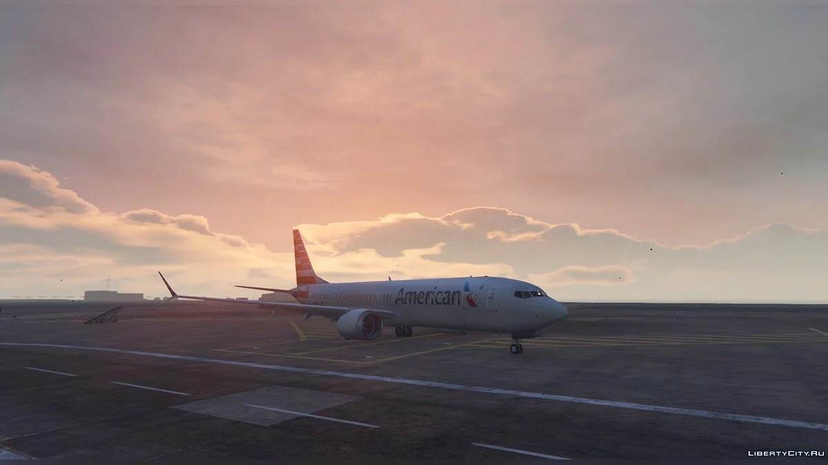 Boeing 737-MAX 8 [Add-On] 2.0 / GTA 5