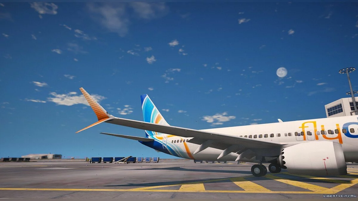 Boeing 737-MAX 8 [Add-On] 2.0 / GTA 5