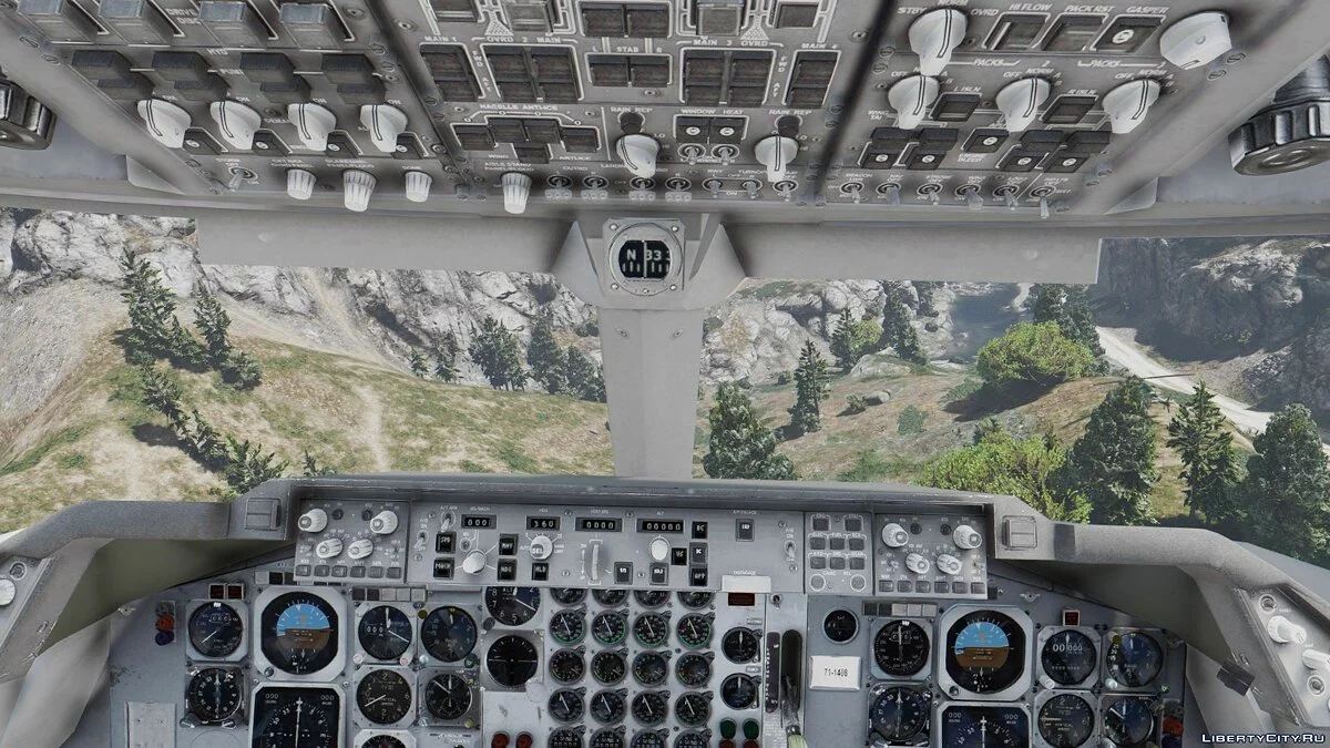 Avião de Combate Boeing 747-200 Supertanker [Add-On] / GTA 5