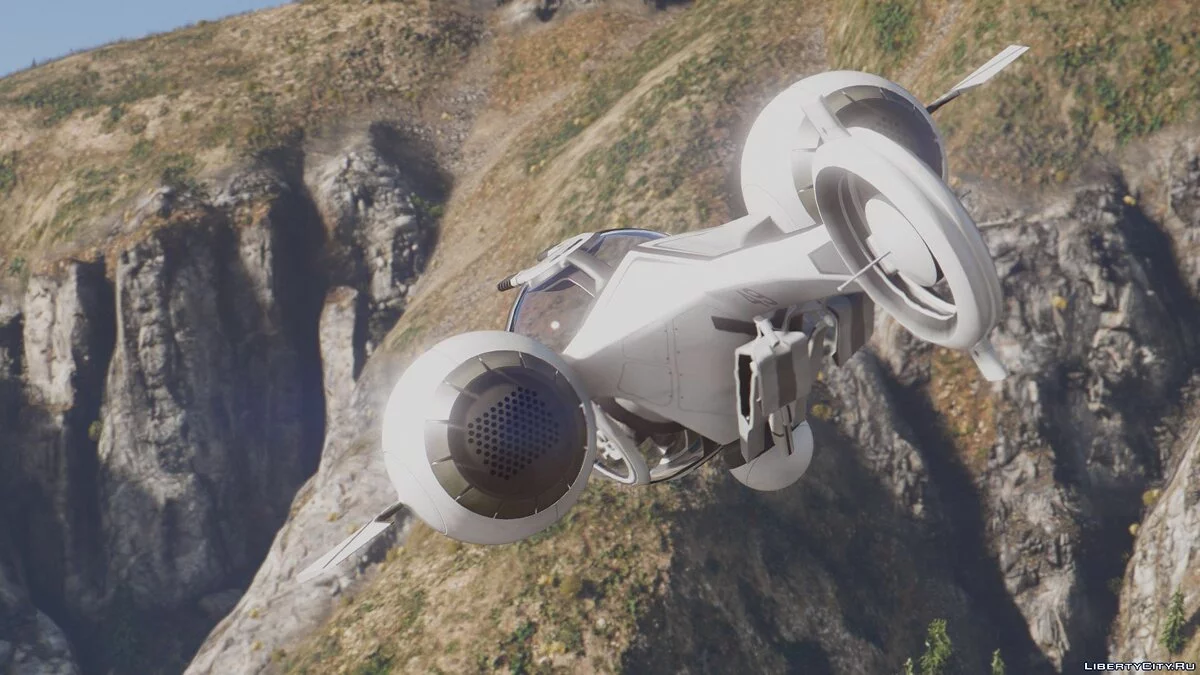 Bubbleship do Filme Oblivion [Adicional] / GTA 5