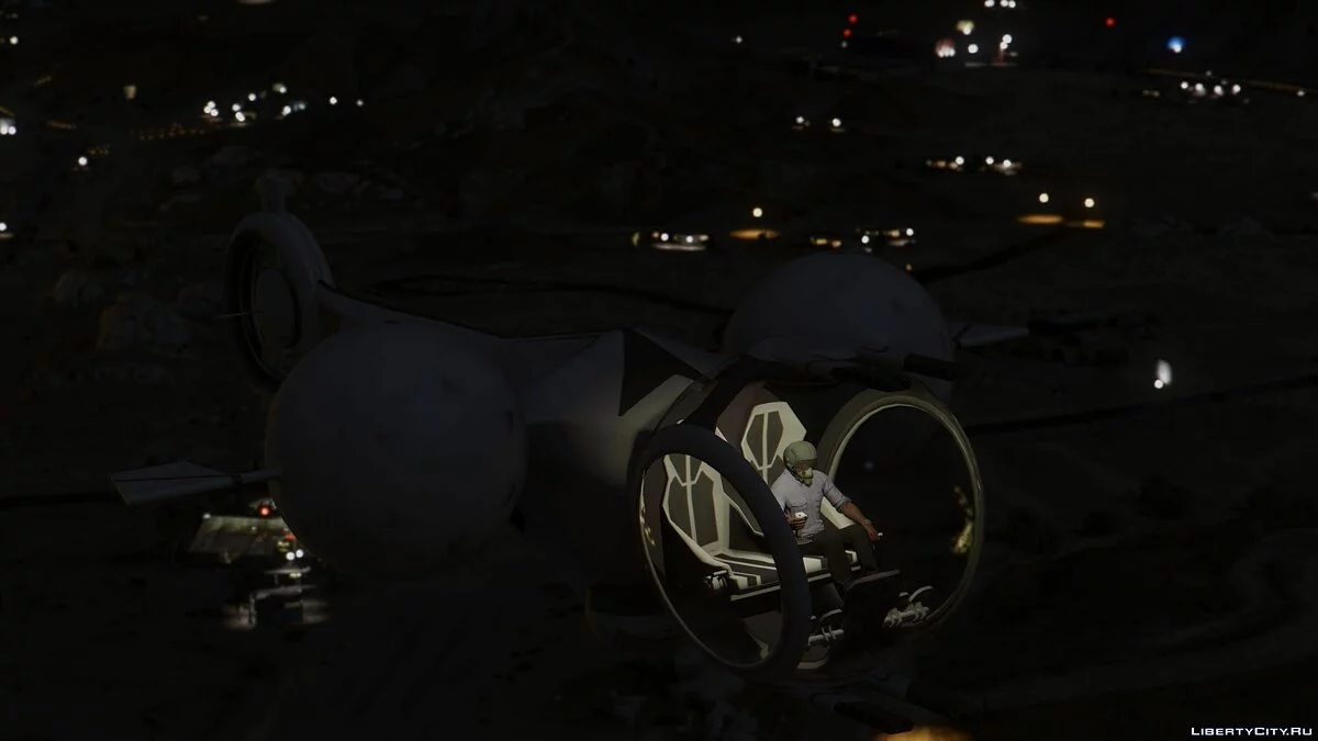 Bubbleship do Filme Oblivion [Adicional] / GTA 5