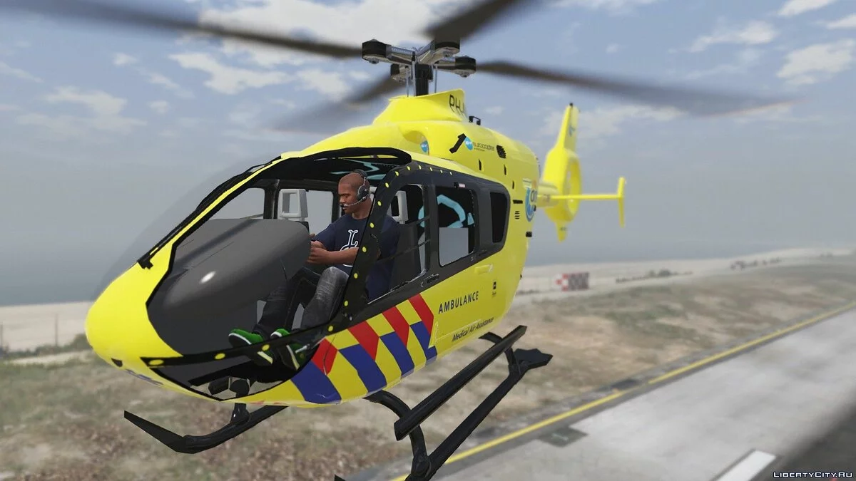 EC-135 Niederländischer Lebensretter 1 / Traumahelikopter 2.0 / GTA 5
