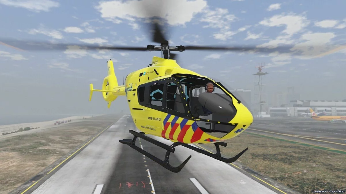 EC-135 Niederländischer Lebensretter 1 / Traumahelikopter 2.0 / GTA 5
