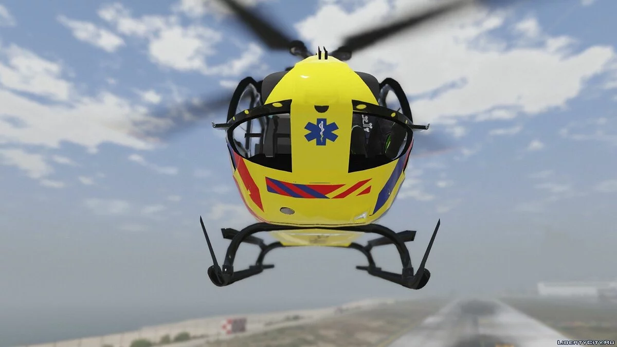 EC-135 Niederländischer Lebensretter 1 / Traumahelikopter 2.0 / GTA 5