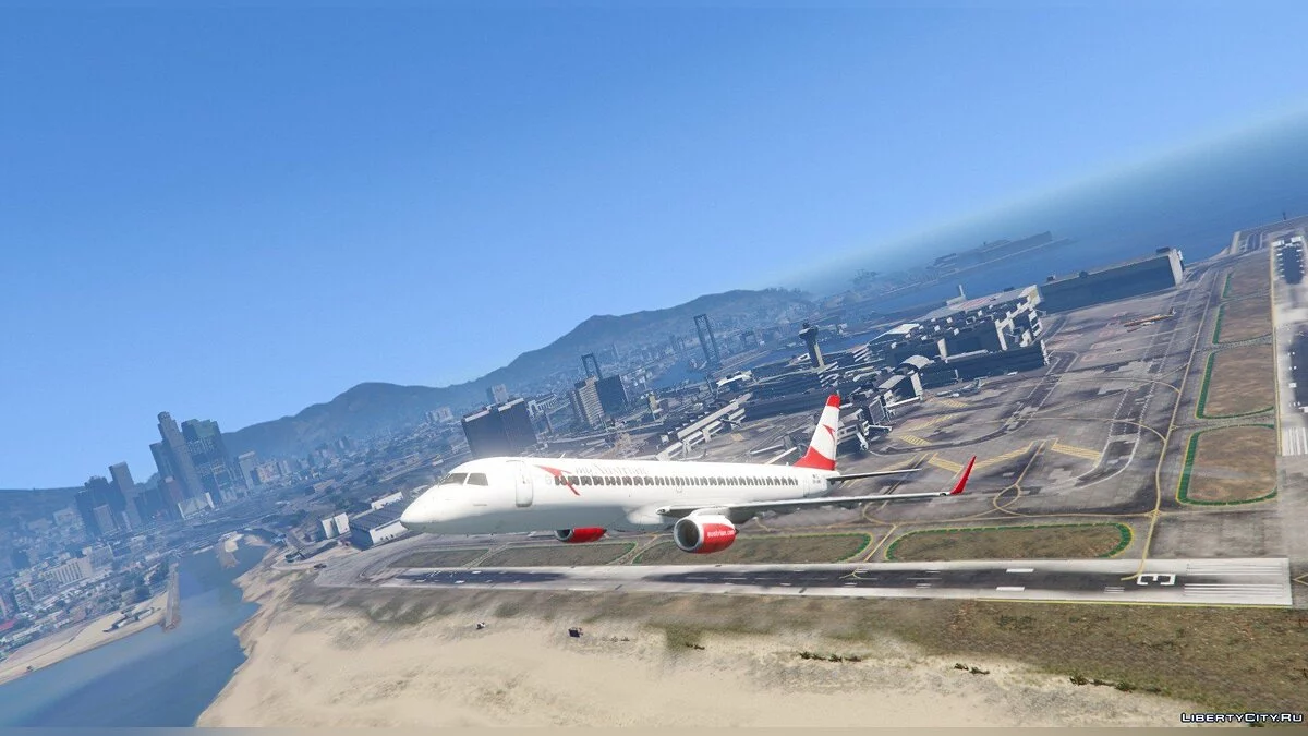 Embraer E195 [Add-On] 1.0 / GTA 5