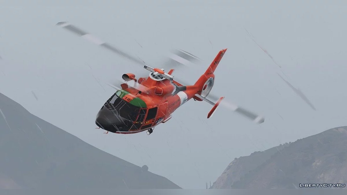 Eurocopter MH-65 Dolphin US Coast Guard [Replace] 1.0 / GTA 5