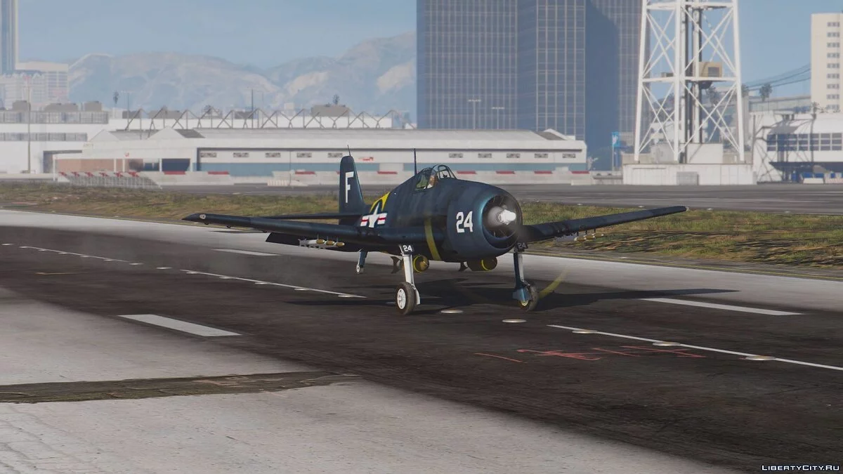 F6F-5 Hellcat [Add-On] / GTA 5
