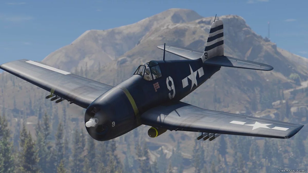 F6F-5 Hellcat [Add-On] / GTA 5
