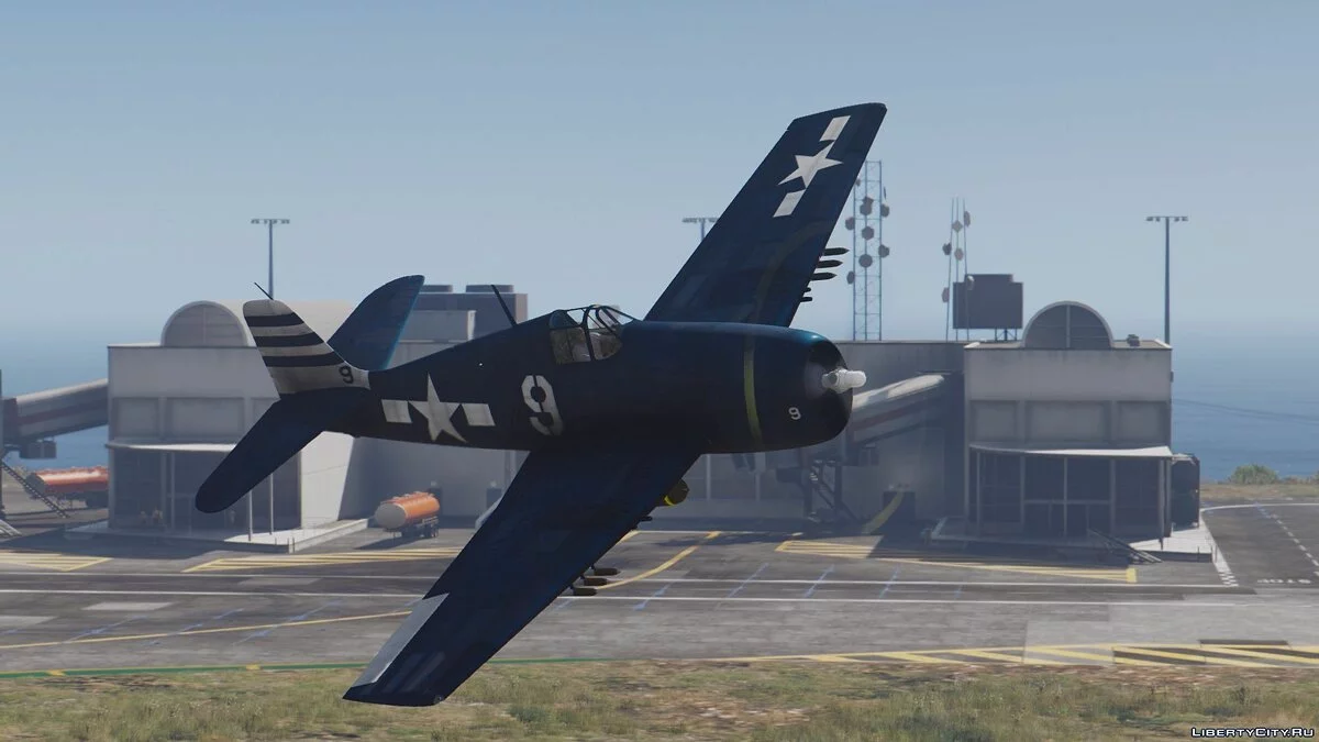 F6F-5 Hellcat [Add-On] / GTA 5
